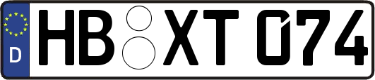 HB-XT074