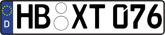 HB-XT076