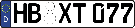 HB-XT077