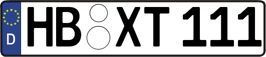 HB-XT111