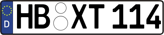 HB-XT114