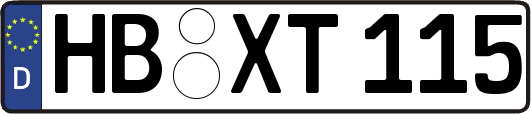 HB-XT115
