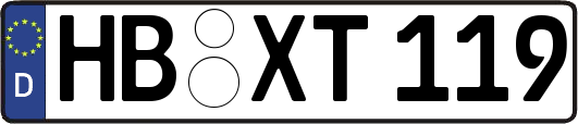HB-XT119