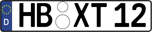 HB-XT12