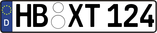 HB-XT124