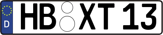 HB-XT13