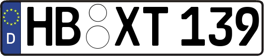 HB-XT139