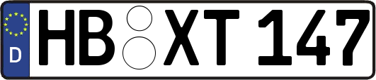 HB-XT147