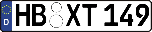 HB-XT149