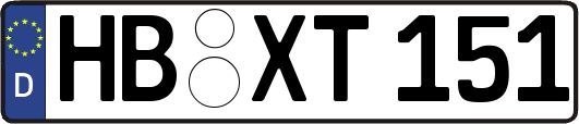 HB-XT151
