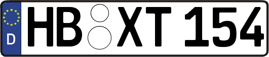 HB-XT154