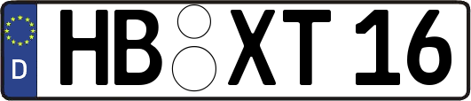 HB-XT16