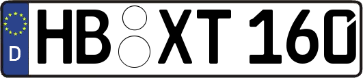 HB-XT160