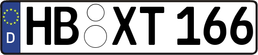 HB-XT166