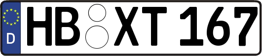 HB-XT167