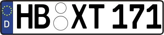 HB-XT171