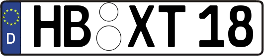 HB-XT18