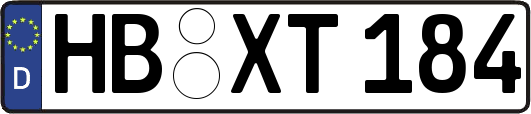 HB-XT184