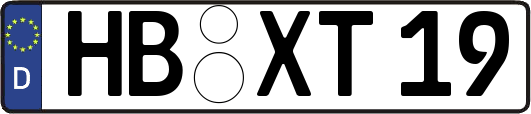 HB-XT19