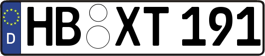 HB-XT191