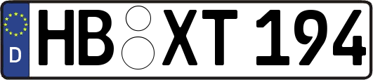 HB-XT194