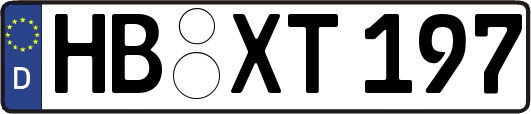 HB-XT197