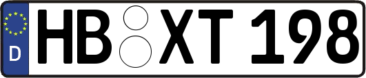HB-XT198
