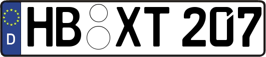 HB-XT207