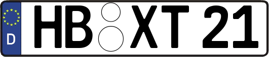 HB-XT21
