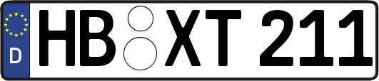 HB-XT211