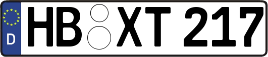 HB-XT217