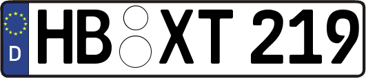 HB-XT219