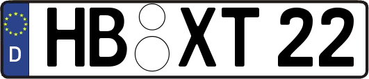 HB-XT22