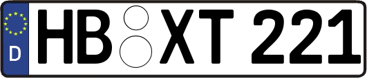 HB-XT221