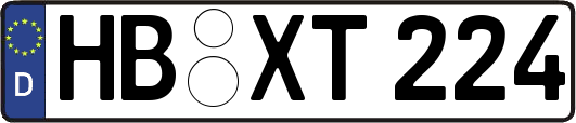 HB-XT224