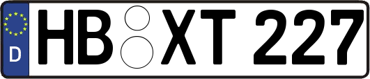 HB-XT227