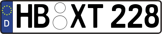 HB-XT228