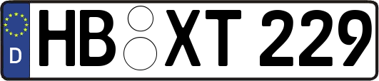 HB-XT229