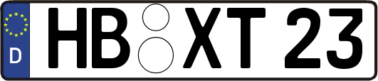 HB-XT23