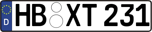 HB-XT231