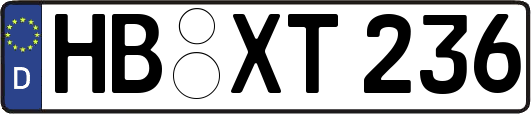 HB-XT236