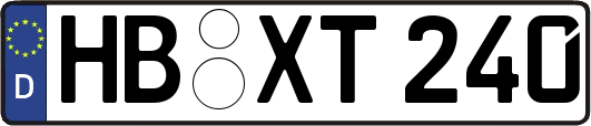 HB-XT240