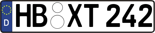 HB-XT242