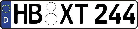 HB-XT244