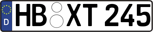 HB-XT245