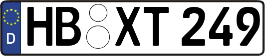 HB-XT249