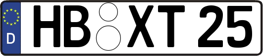HB-XT25