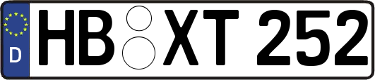 HB-XT252