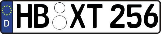 HB-XT256