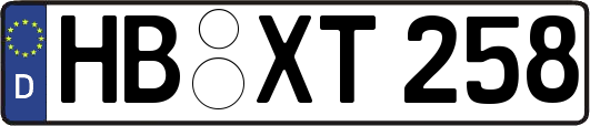 HB-XT258